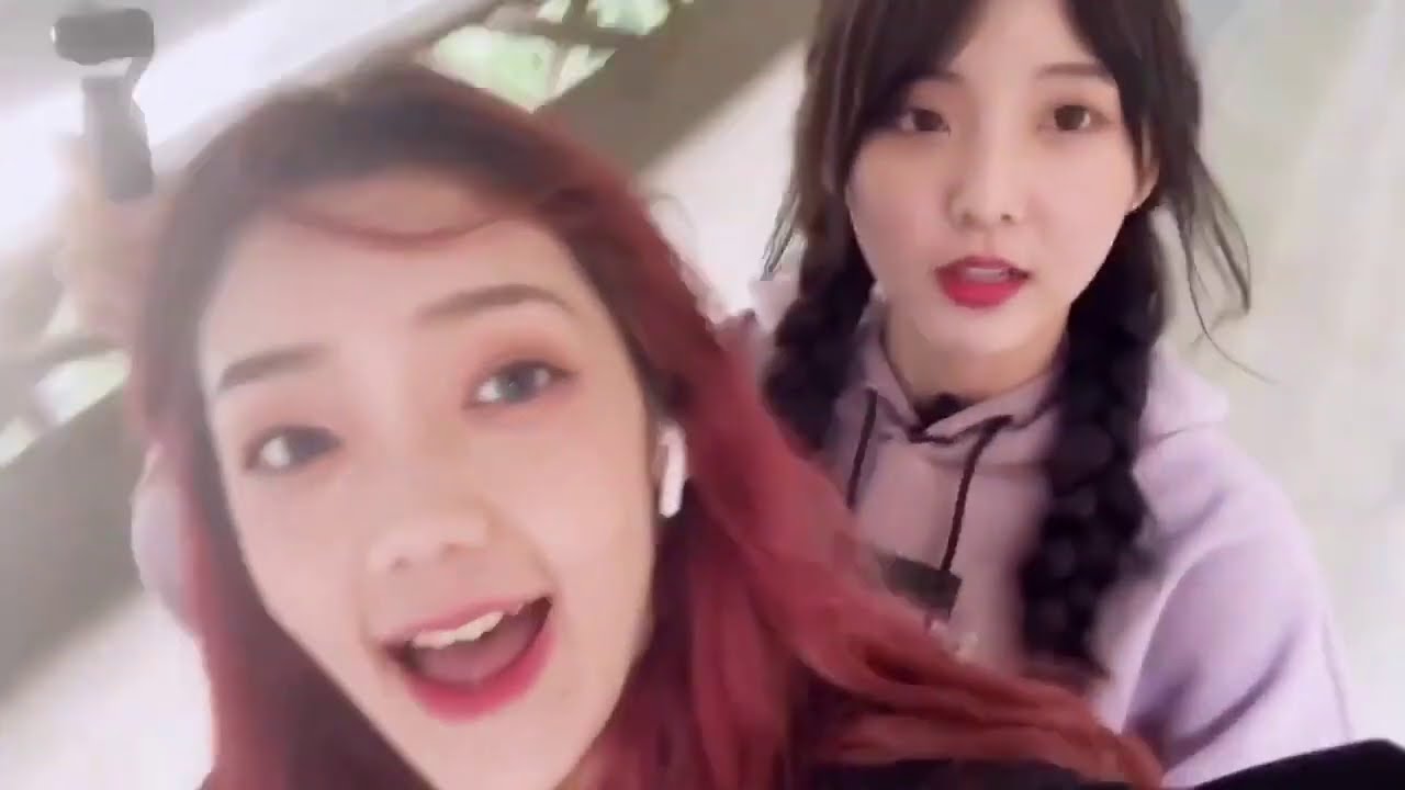 【ENG SUB】BONBON GIRLS 303 Curley Gao Bon-US behind the scenes 硬糖少女303 希林娜依高 VLOG04 团综花絮 减肥秘诀