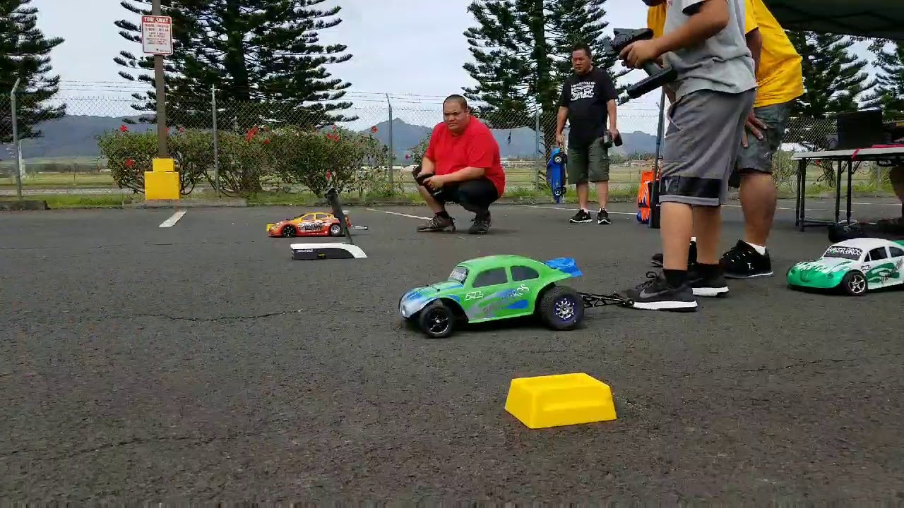 Hawaii No Prep RC Drag Racing 3/24/19