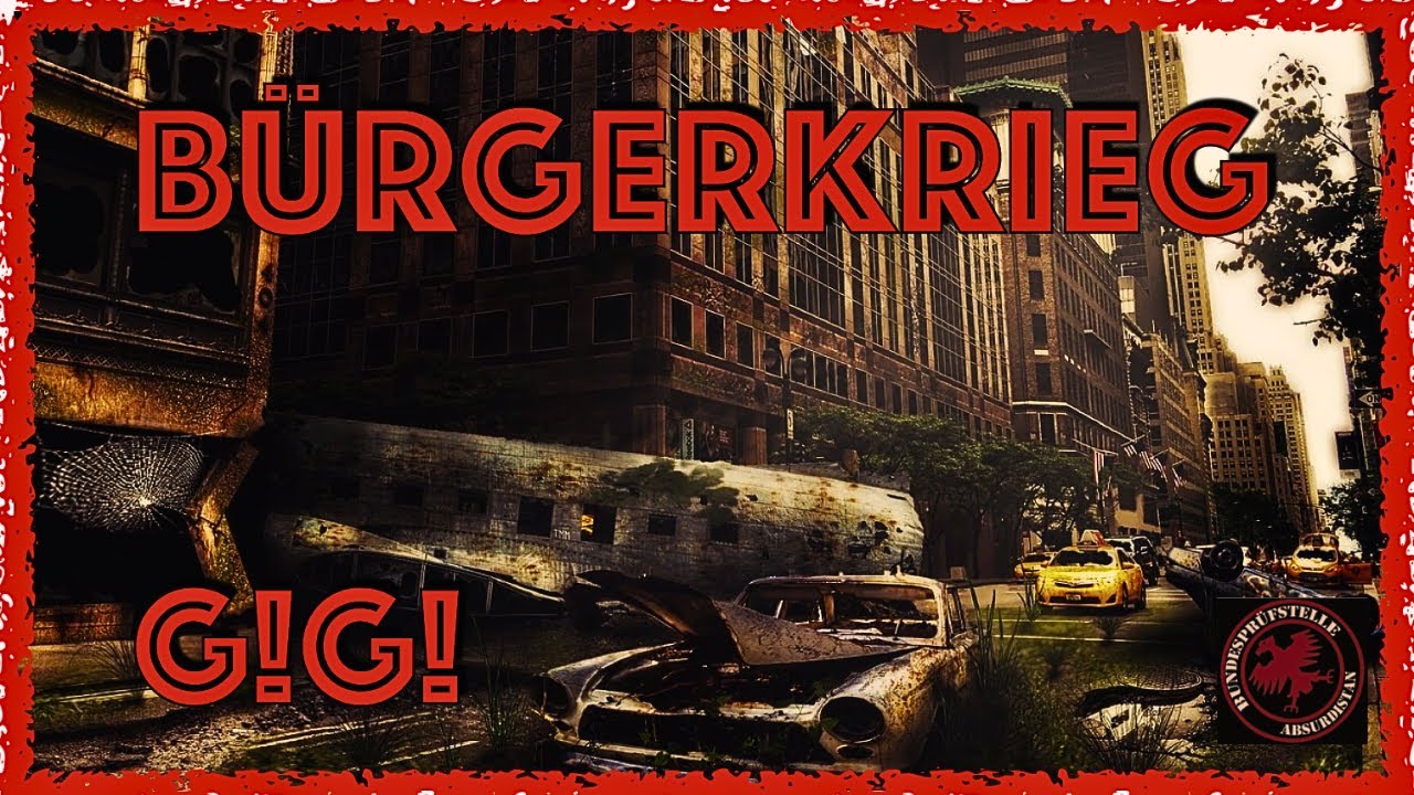 G!G! | STADTMUSIKANTEN | B&uuml;rgerkrieg | Lyrics | Official Video 2018