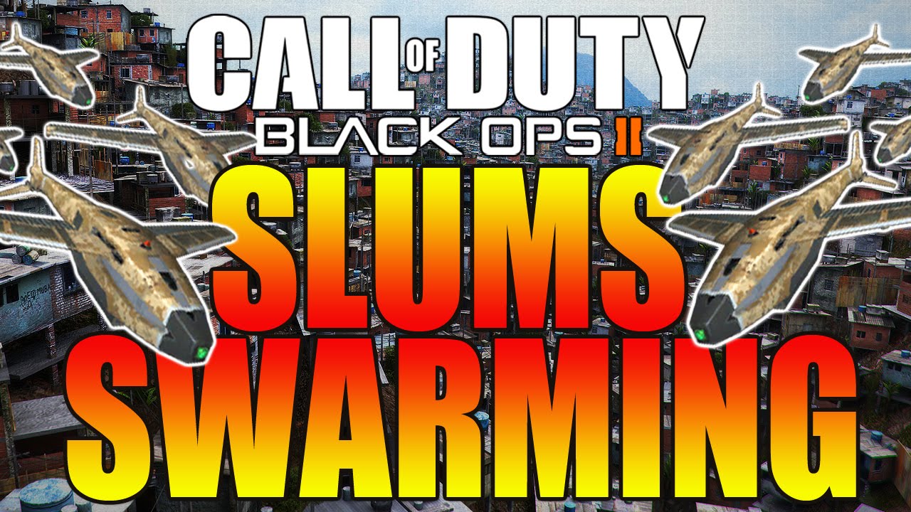 РЕЙКА РЕЗУЛЬТАТОВ! COD BO2 TDM Рой в трущобах! Многопользовательский геймплей Call of Duty: Black...