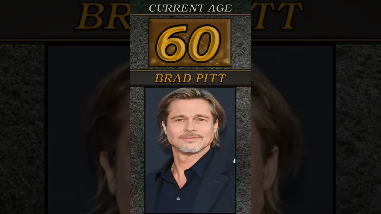 Hollywood Actors Real Age 2023. #shorts