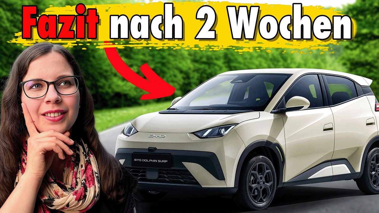 BYD Dolphin Surf: Warum dieses Elektroauto (fast) perfekt ist