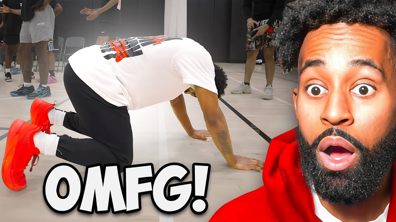 He OFFICIALLY made YouTube HISTORY during this 1v1…