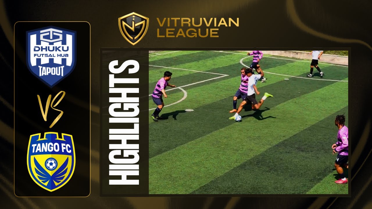 Vitruvian League | Buddas & Hunks vs Tango FC | Game 3 Matchday 1 Highlights.
