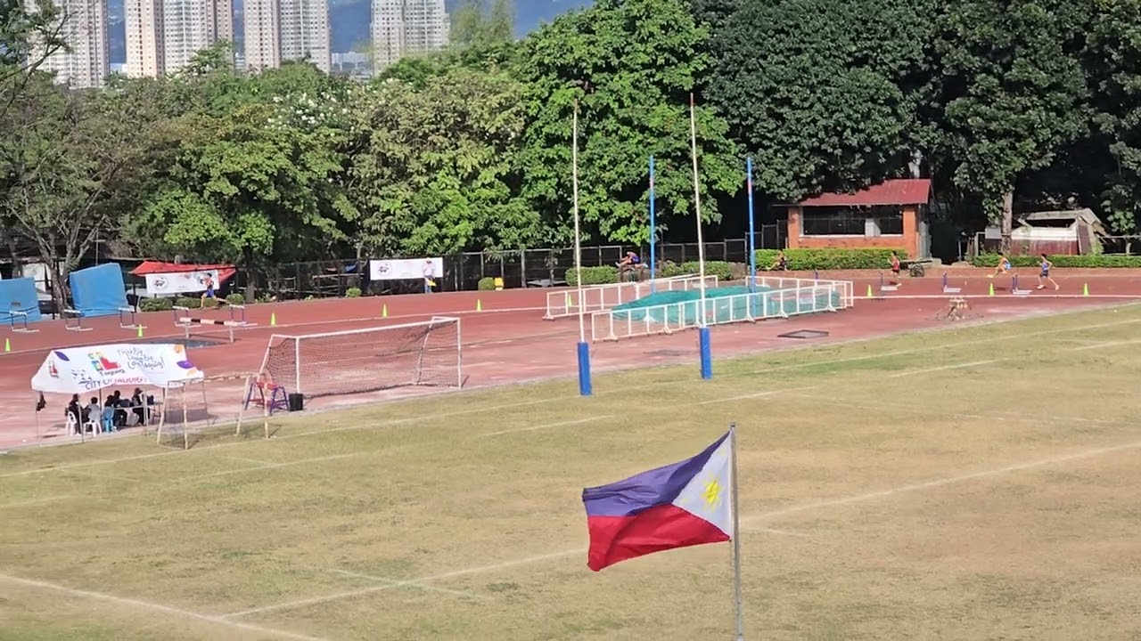 400 m hurdles - Secondary Boys, Heat 3