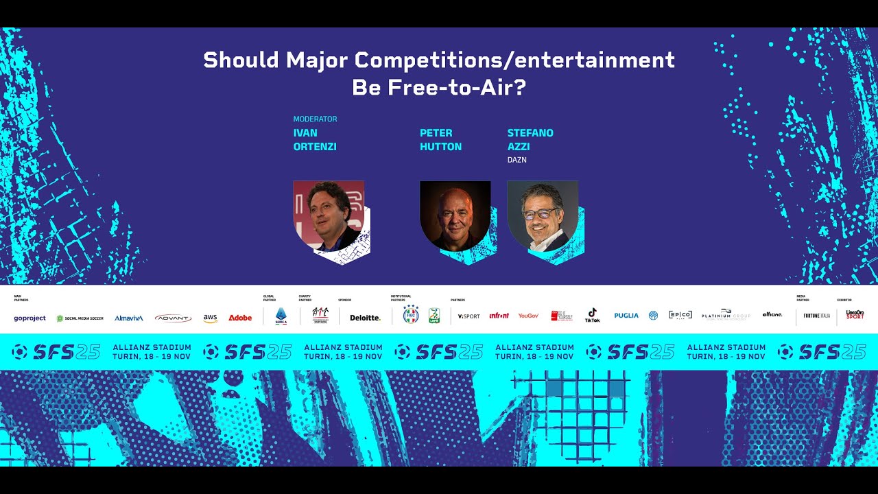 SFS 25 - Should Major Competitions/entertainment Be Free‑to‑Air?