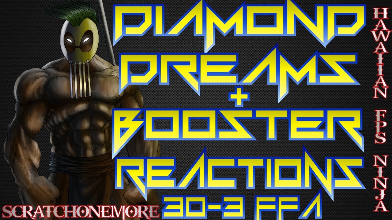 Diamond Chasing + Blowing Out Dreams | Booster Justice + Epic Reactions Black Ops 2 FFA