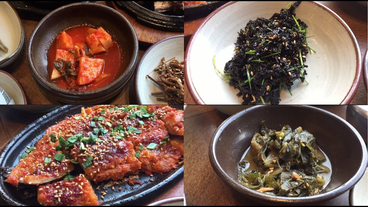 20 Second Korea: Hanjeongsik (한정식) Korean Set Menu of Side Dishes