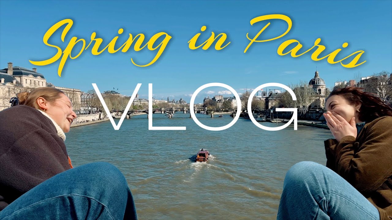 Весна в Париже ✿ VLOG
