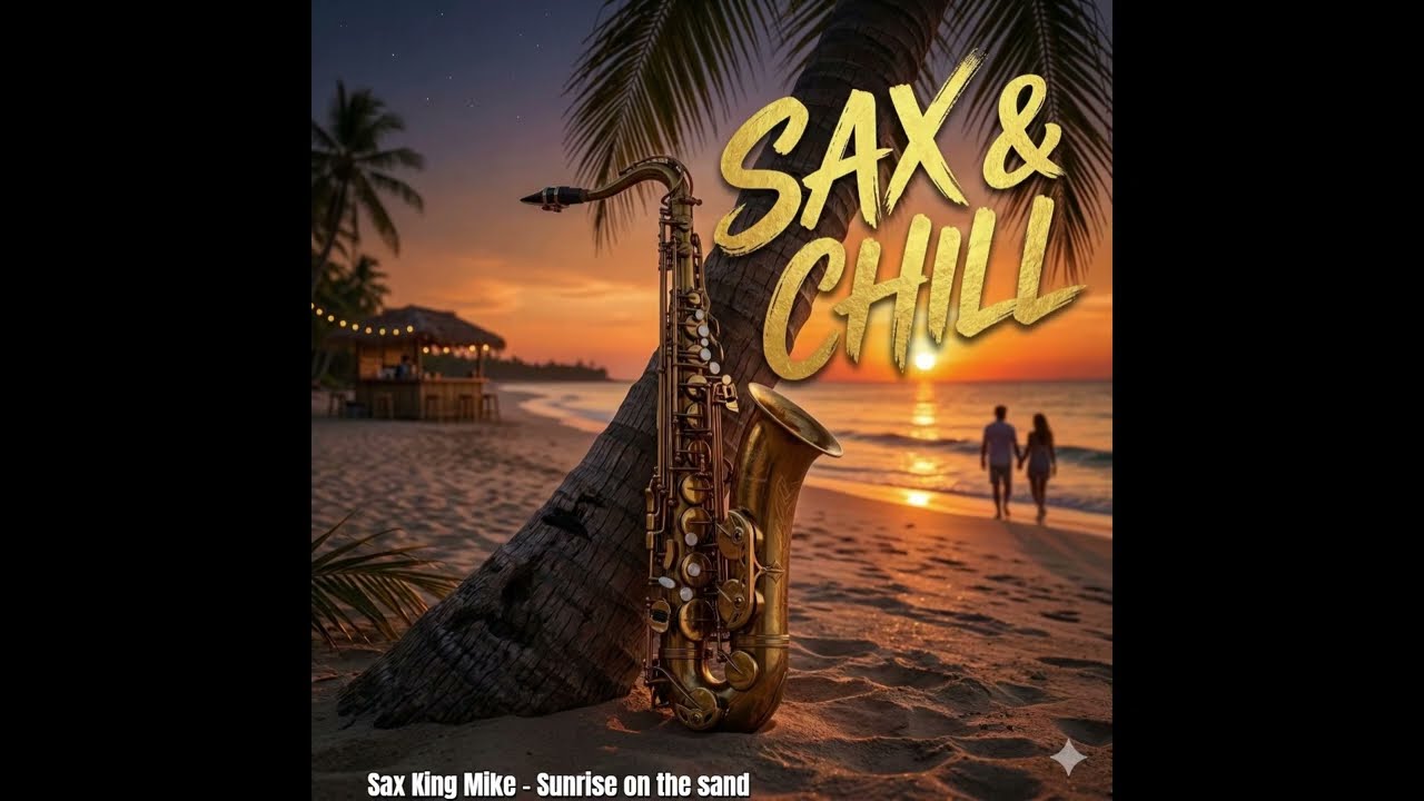 Sunset Sax Lounge Mix - Deep house Chillout