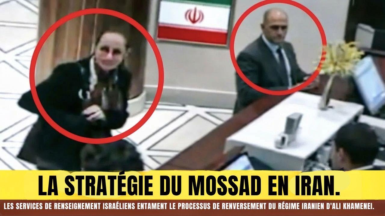 L’Iran en feu : le rôle secret du Mossad derrière les manifestations