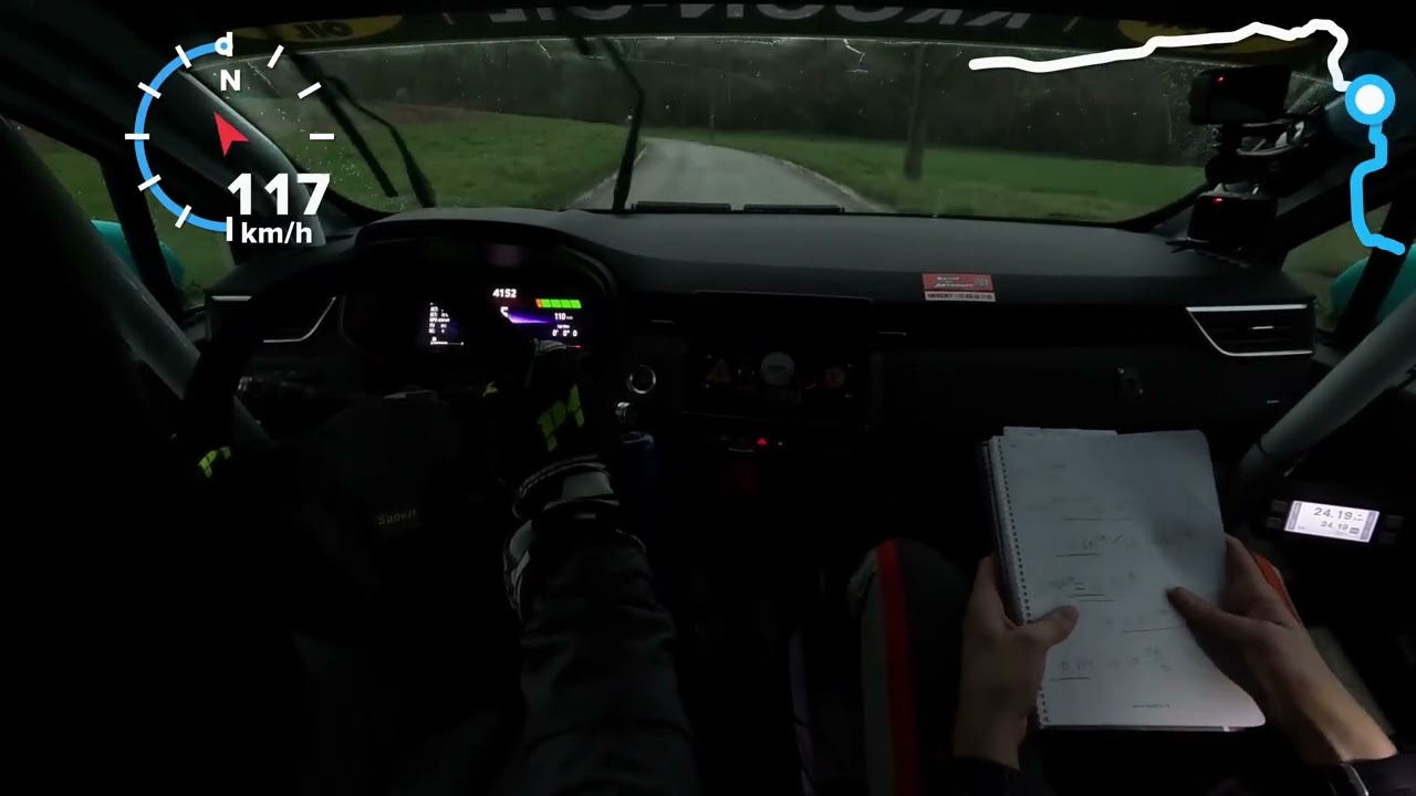 Rallye des Ardennes 2026 - Shakedown - Renault Clio Rally5 Onboard