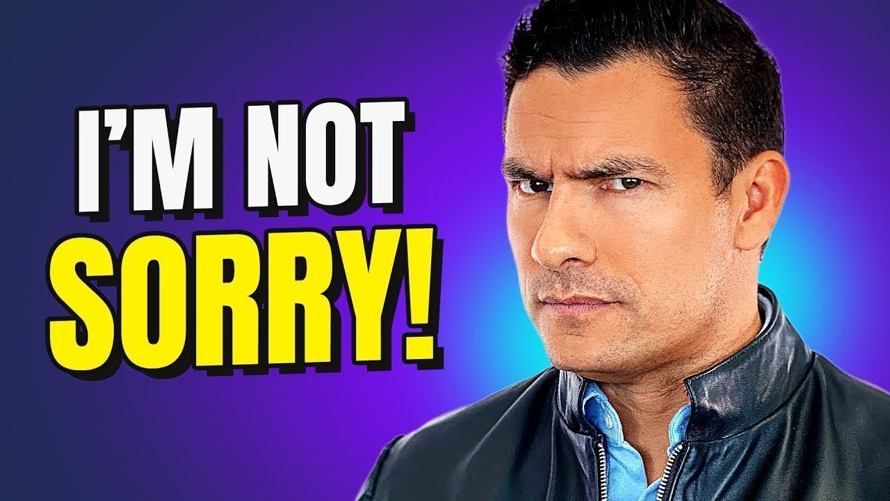 9 Things You Should NEVER Apologize For  // Skills Men Must Master