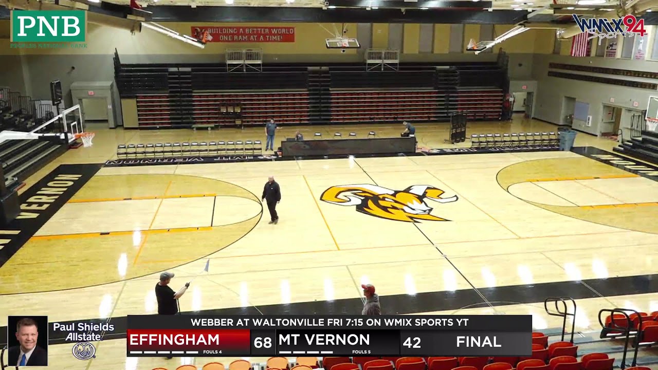 Mt. Vernon Lady Rams Basketball vs. Effingham Lady Hearts - 2025-26