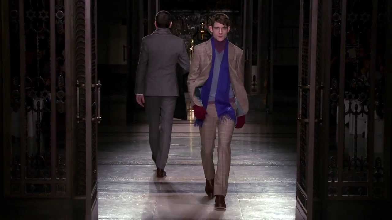 Hackett London AW14 at London Collections: Men