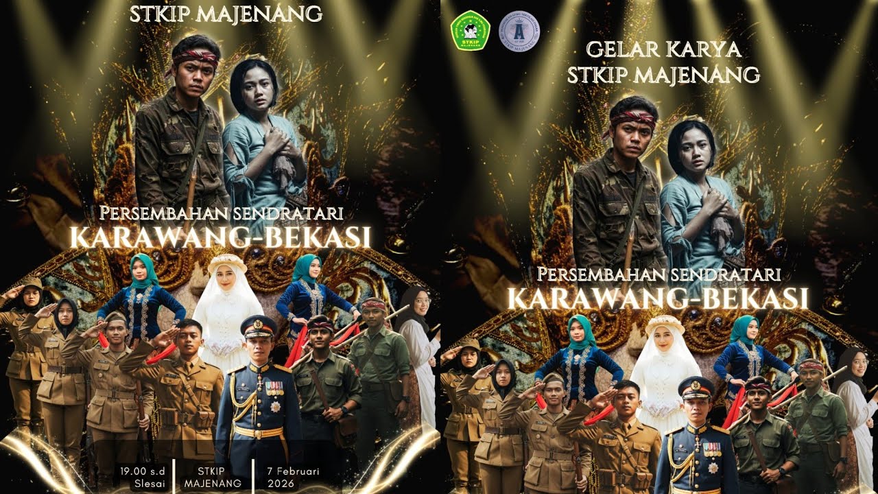GELAR KARYA PGSD 2023A | KARAWANG-BEKASI | STKIP MAJENANG TAHUN 2026