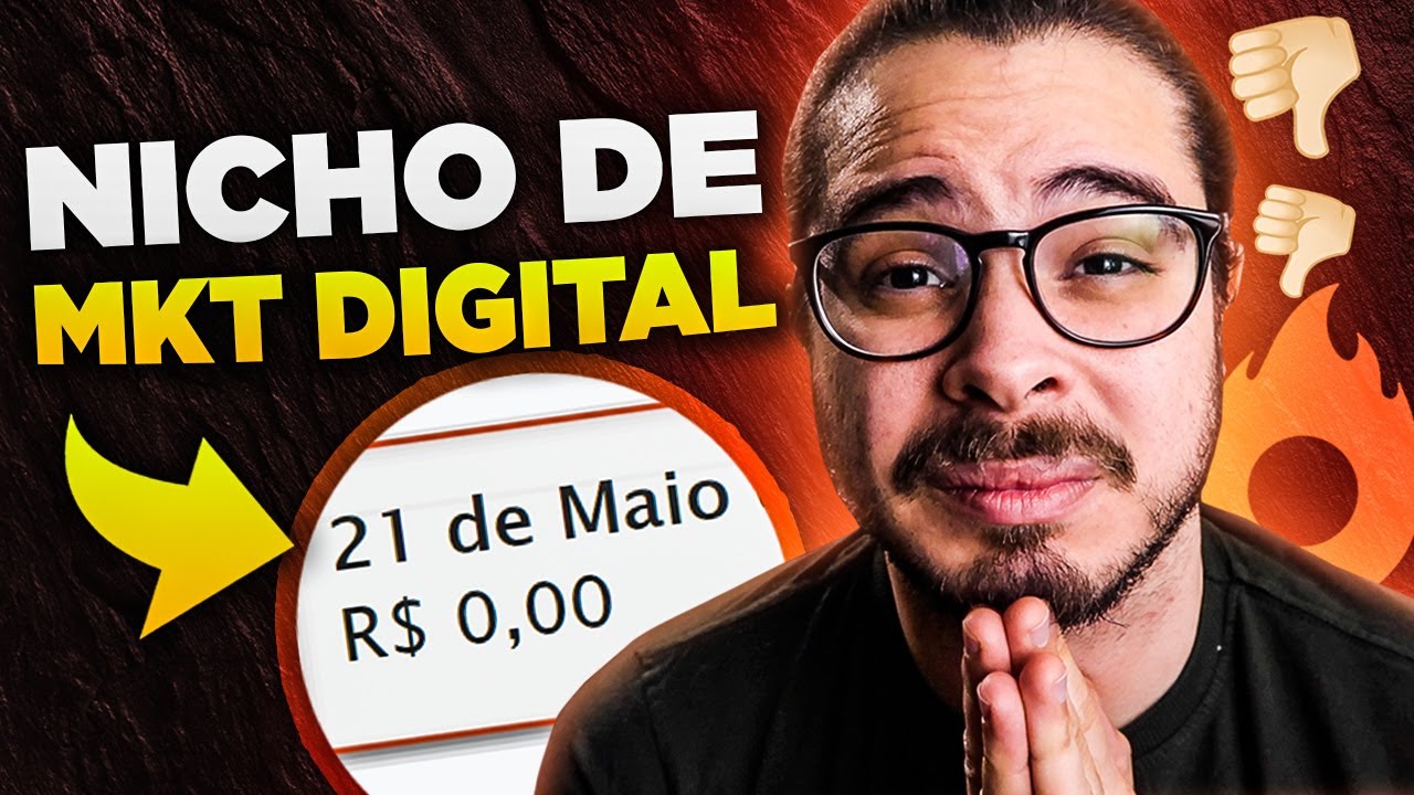Afiliados: 3 Erros GRAVES de Começar no Nicho de Marketing Digital (e como resolvê-los)