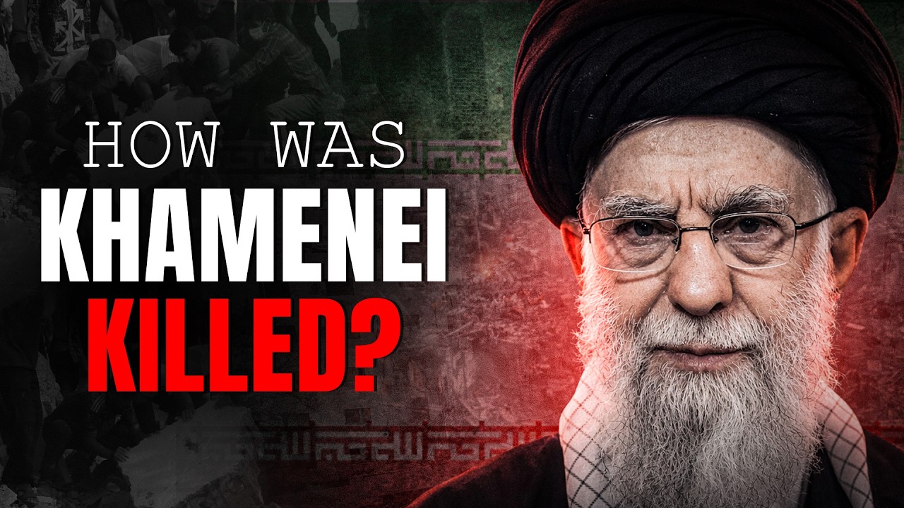 How Iran&rsquo;s Supreme Leader Ali Khamenei Was Killed Explained ft. Medha | Jist