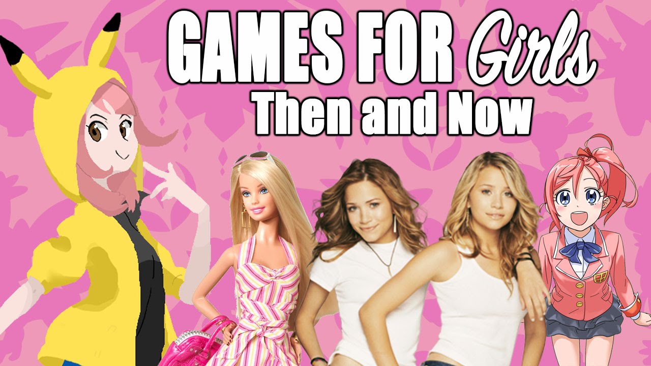Video Games for Girls: Then and Now - Tamashii Hiroka