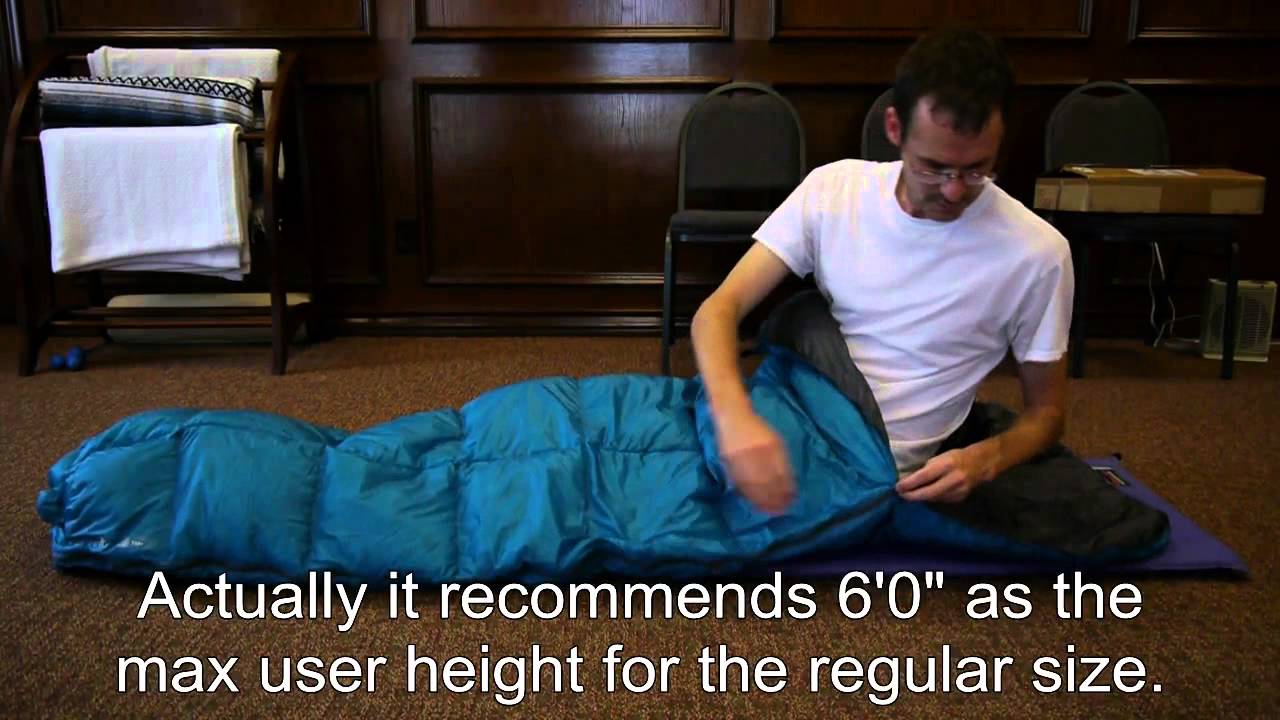 Sea to Summit Traveller TR I ultralight down sleeping bag review
