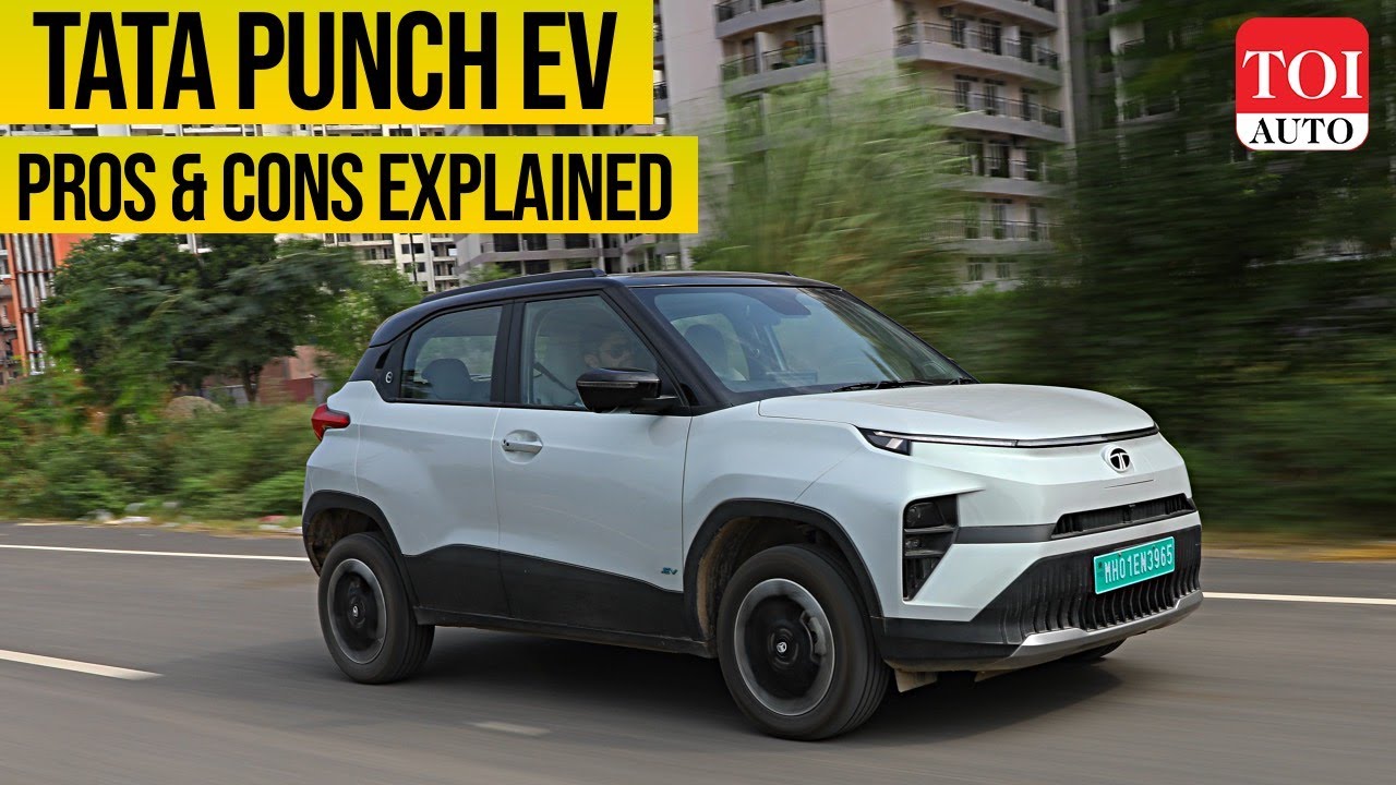 Tata Punch EV Long-term Ownership Review: Almost Perfect! | TOI Auto