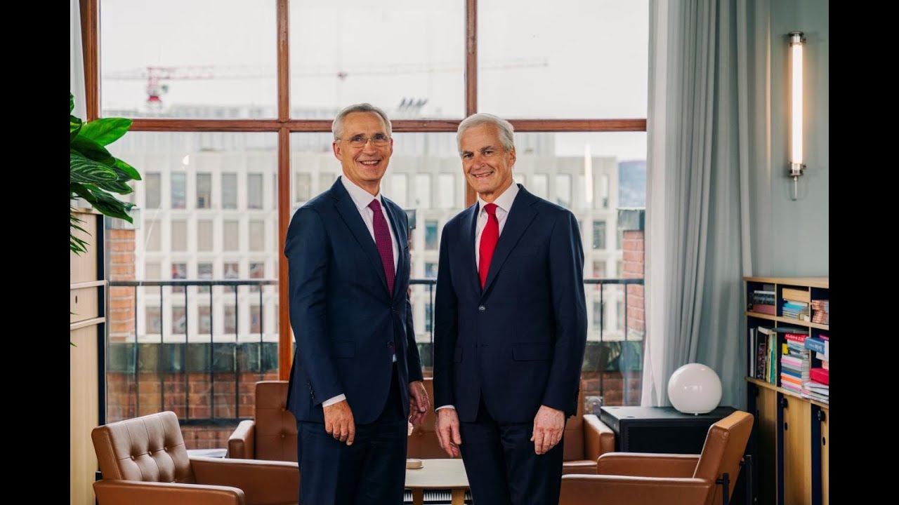 Samtale med statsministeren og finansministeren