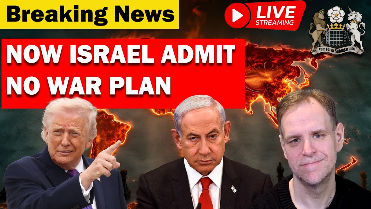 LIVE: We All Must Suffer the Damage From This War Without a Plan