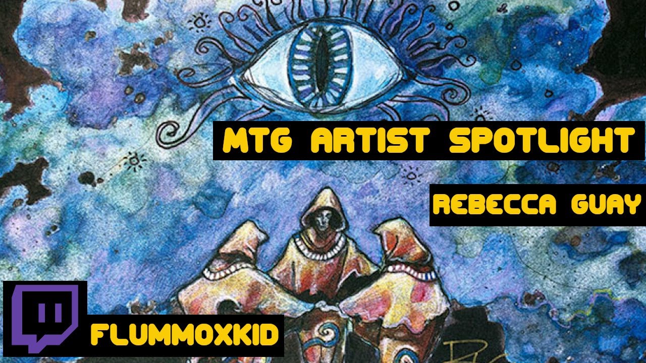 Rebecca Guay | Magic: The Gathering Artist Spotlight