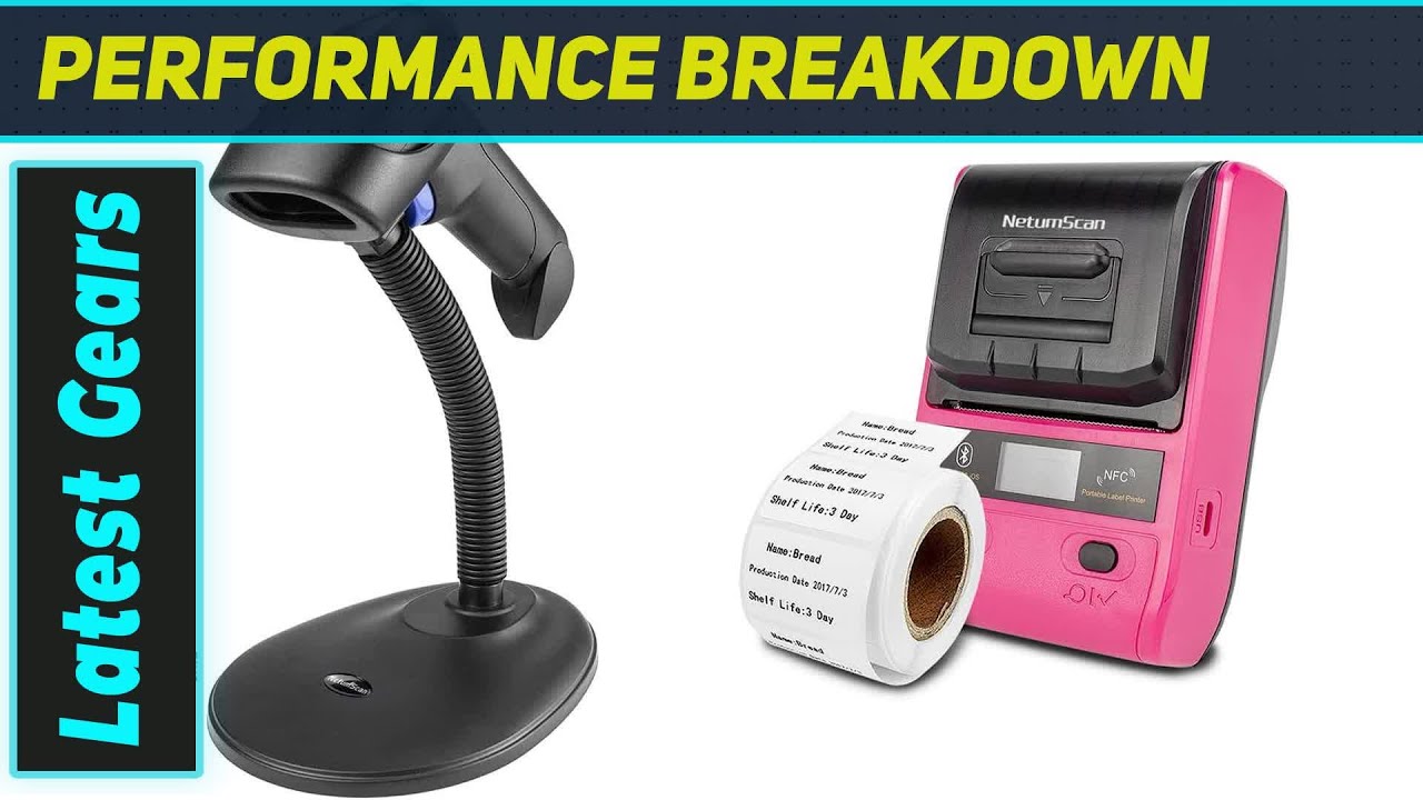 NetumScan: Best Wireless Barcode Scanner & Label Maker Combo?