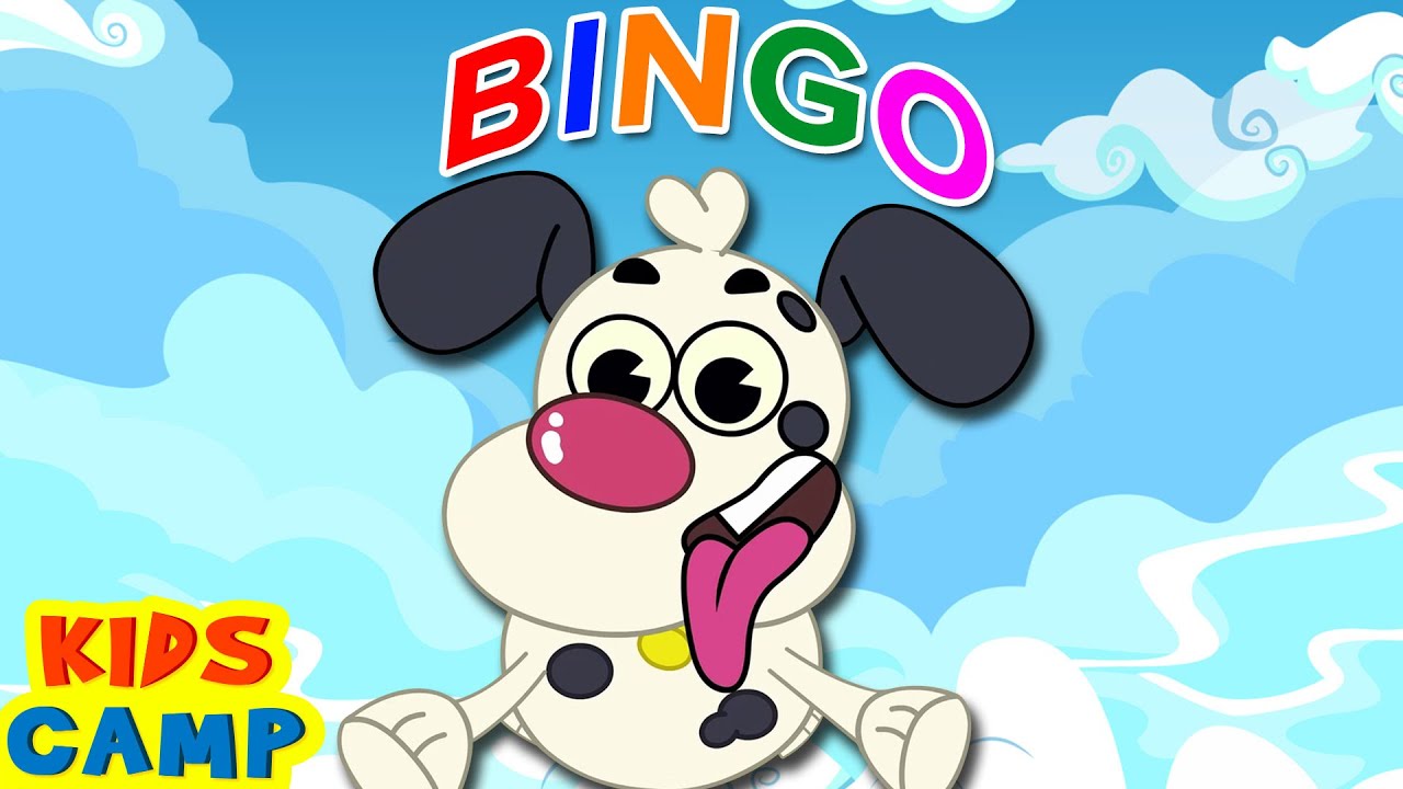 Bingo Song + More Nursery Rhymes and Kids Songs by KidsCamp