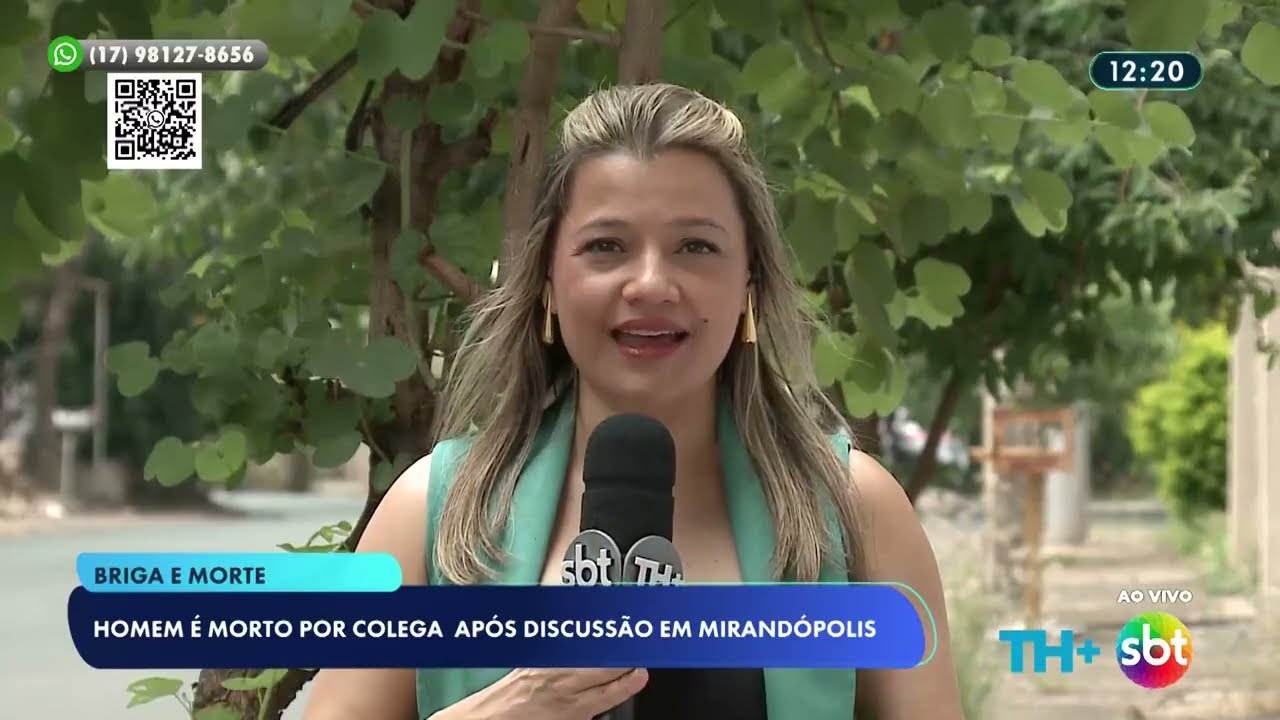 Homem &eacute; morto por colega ap&oacute;s discuss&atilde;o, em Mirand&oacute;polis