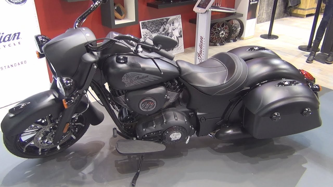 Indian Springfield Dark Horse (2019) Exterior and Interior