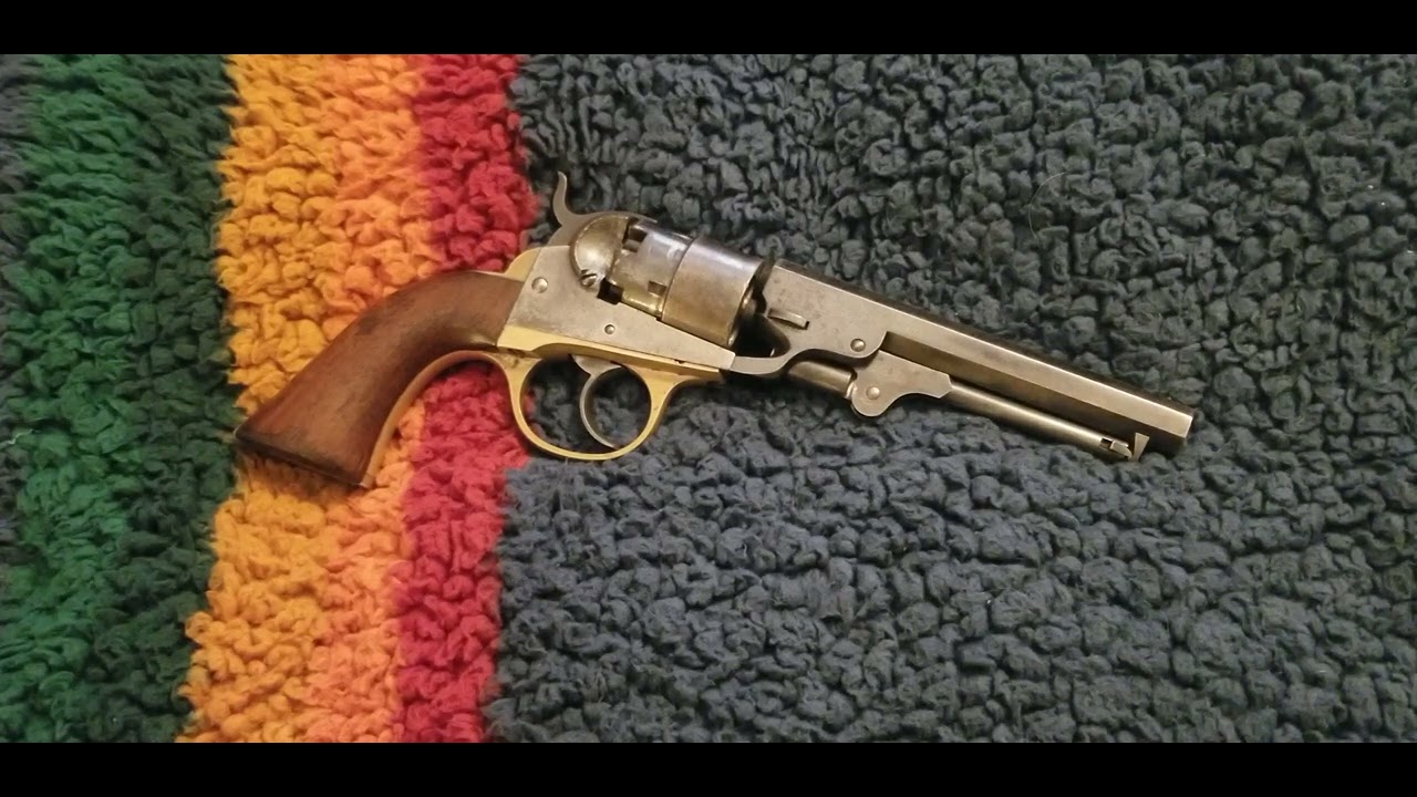 Cooper Navy Cap & Ball Revolver