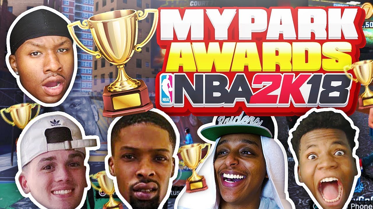 NBA 2K18 MYPARK AWARDS!