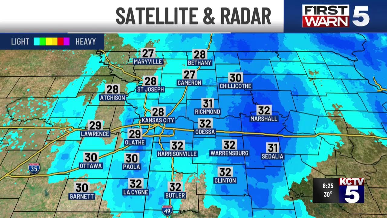 First Warn 5 Weather - Sunday Evening Update