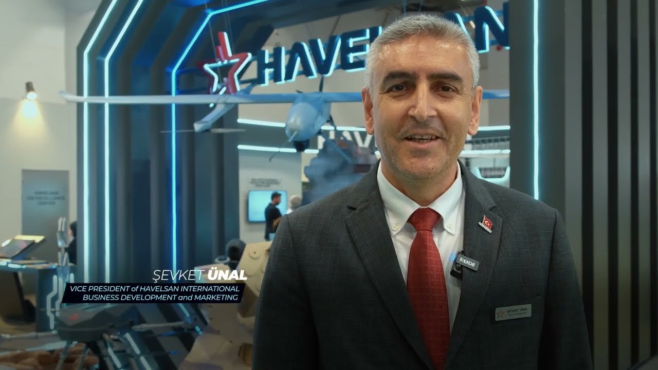 HAVELSAN’s Digital Soldier & DOOB C4I Unveiled at Saha Expo