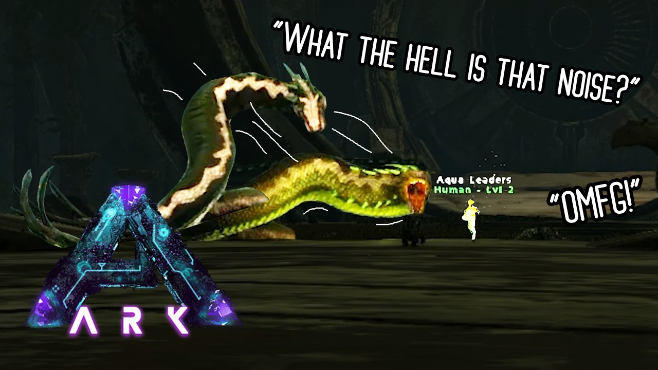 Fortnite Enthusiast plays ARK Aberration for the first time