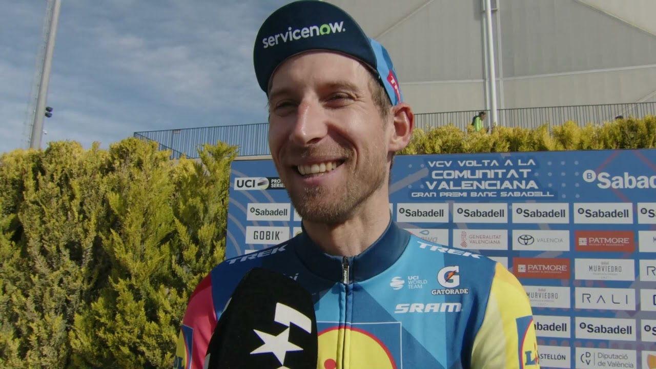 Bauke Mollema - Interview at the start - Stage 4 - Volta Comunitat Valenciana 2026