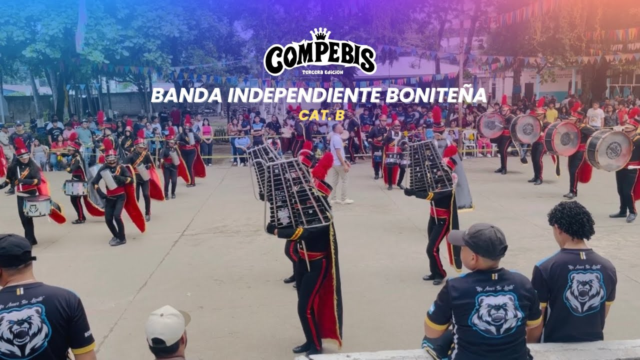 Banda Independiente Boniteña | COMPEBIS 2025 (Tercer Lugar Cat. B)
