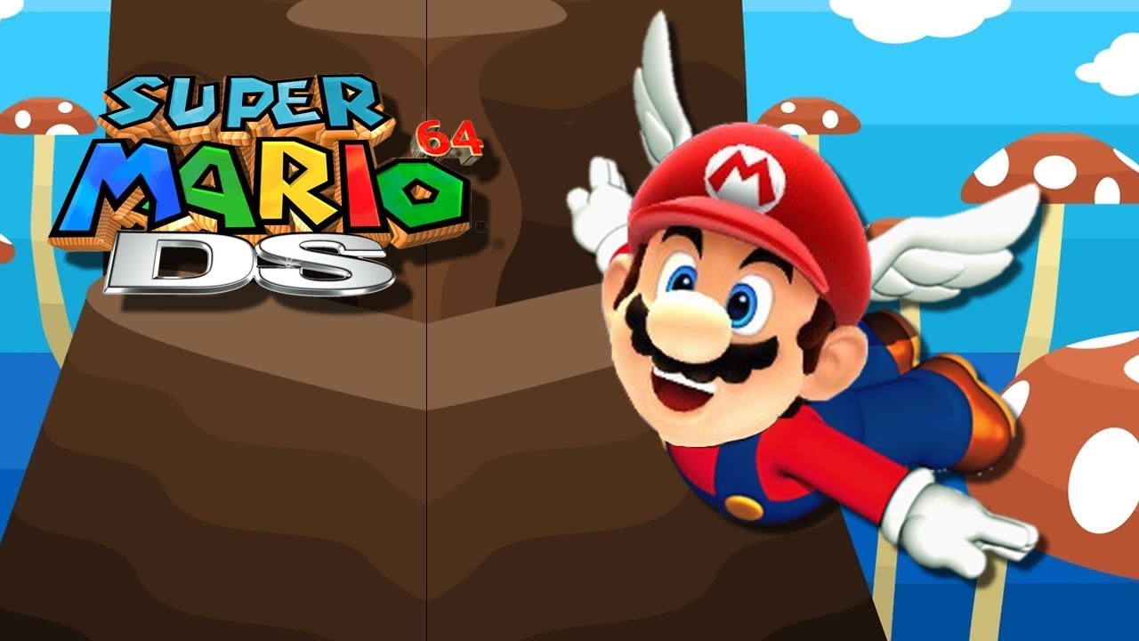 Super Mario 64 DS - 100 Coins Tall Tall Mountain - 121/150 - (NDS)