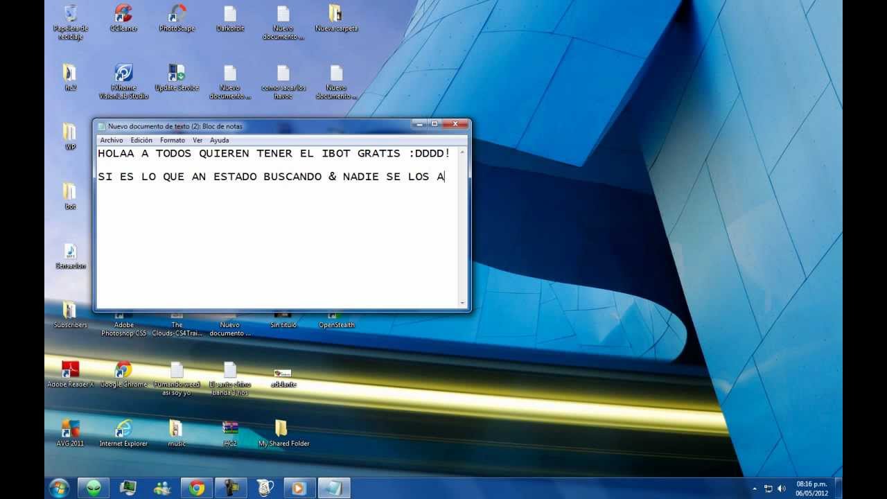IBOT CRACK 4.36 & 4.37 GRATIS DARKORBIT