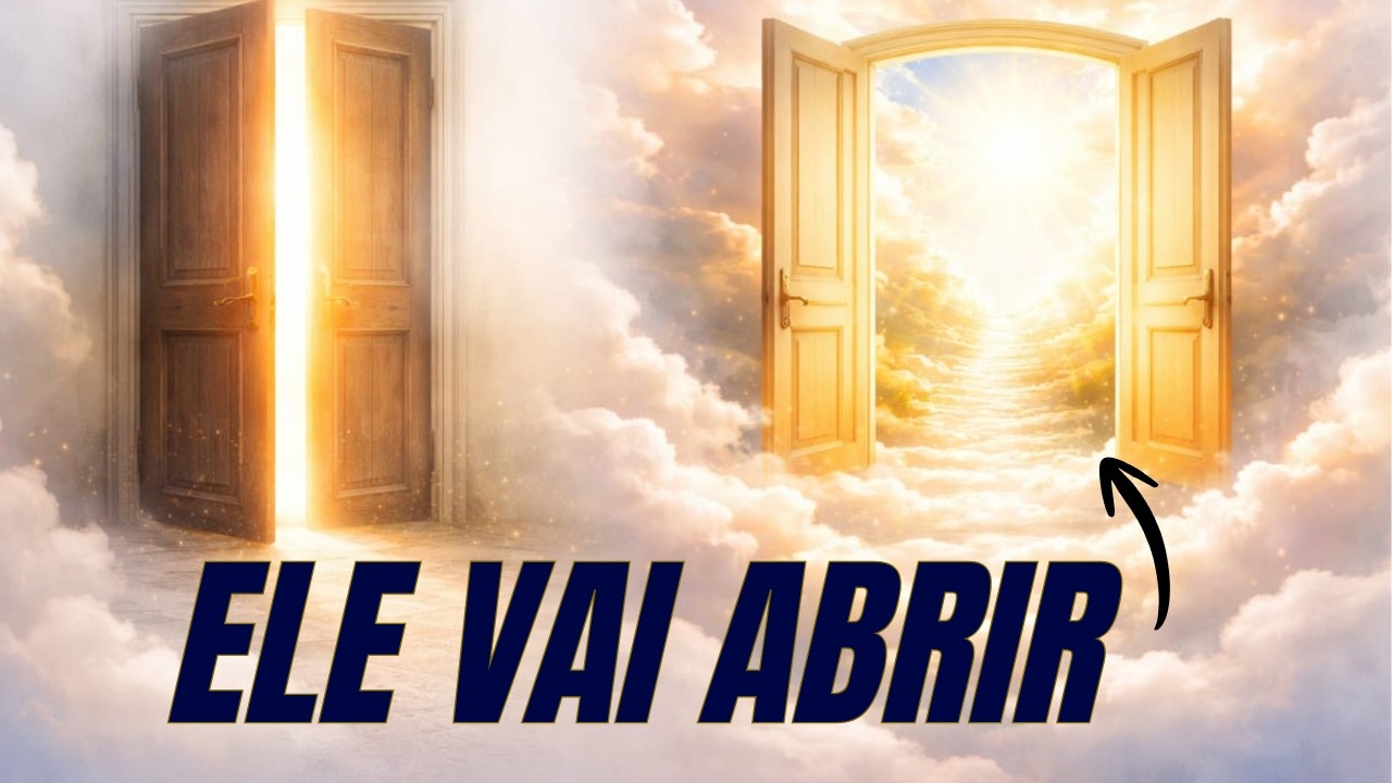 QUANDO DEUS FECHA UMA PORTA, ELE ABRE MIL PORTAS