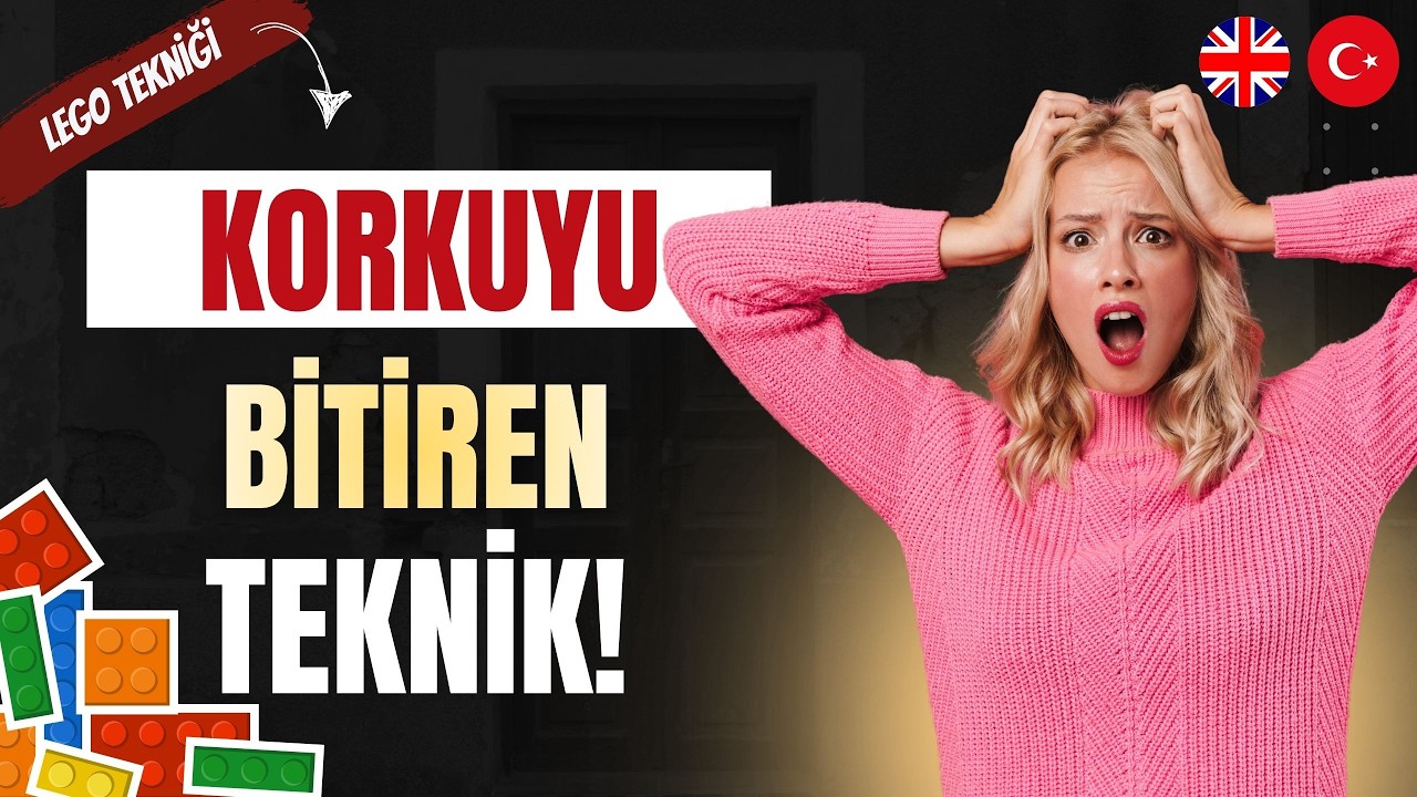 LEGO Tekniği İle Cümle Kuramamaya SON!