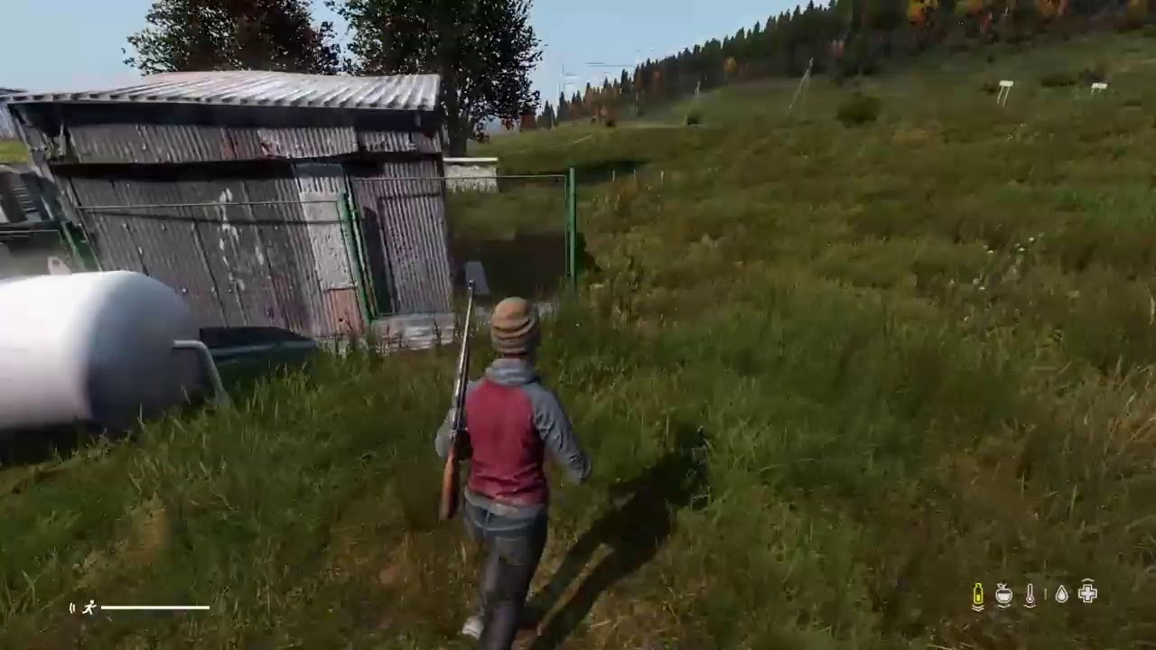 Dayz идем воевать , официальный сервер ps4