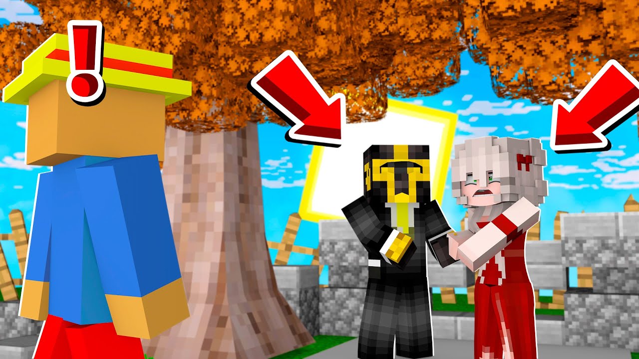 💍 MI EXNOVIA SE CASA CON MI AMIGO EN MINECRAFT 😱