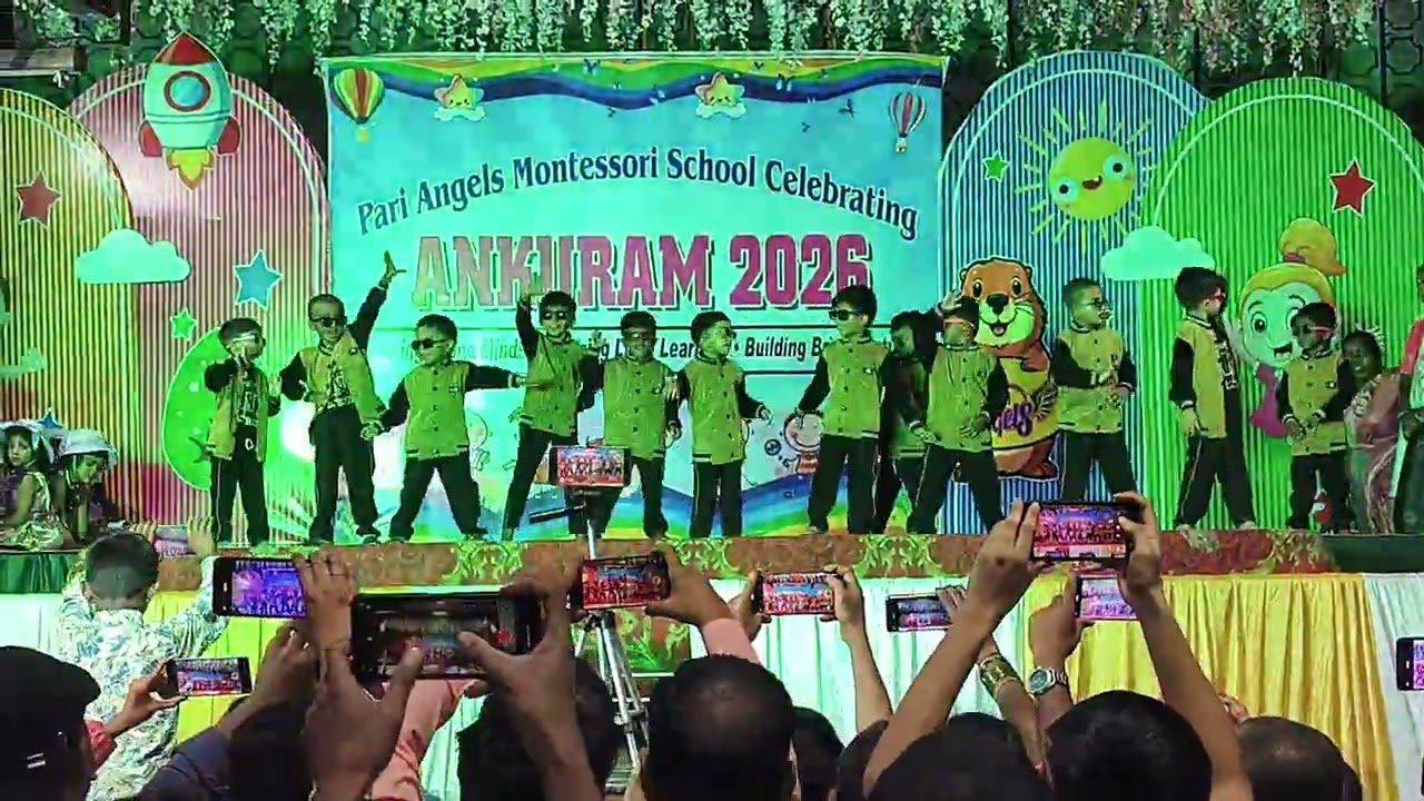 Arhaan School Day video 2