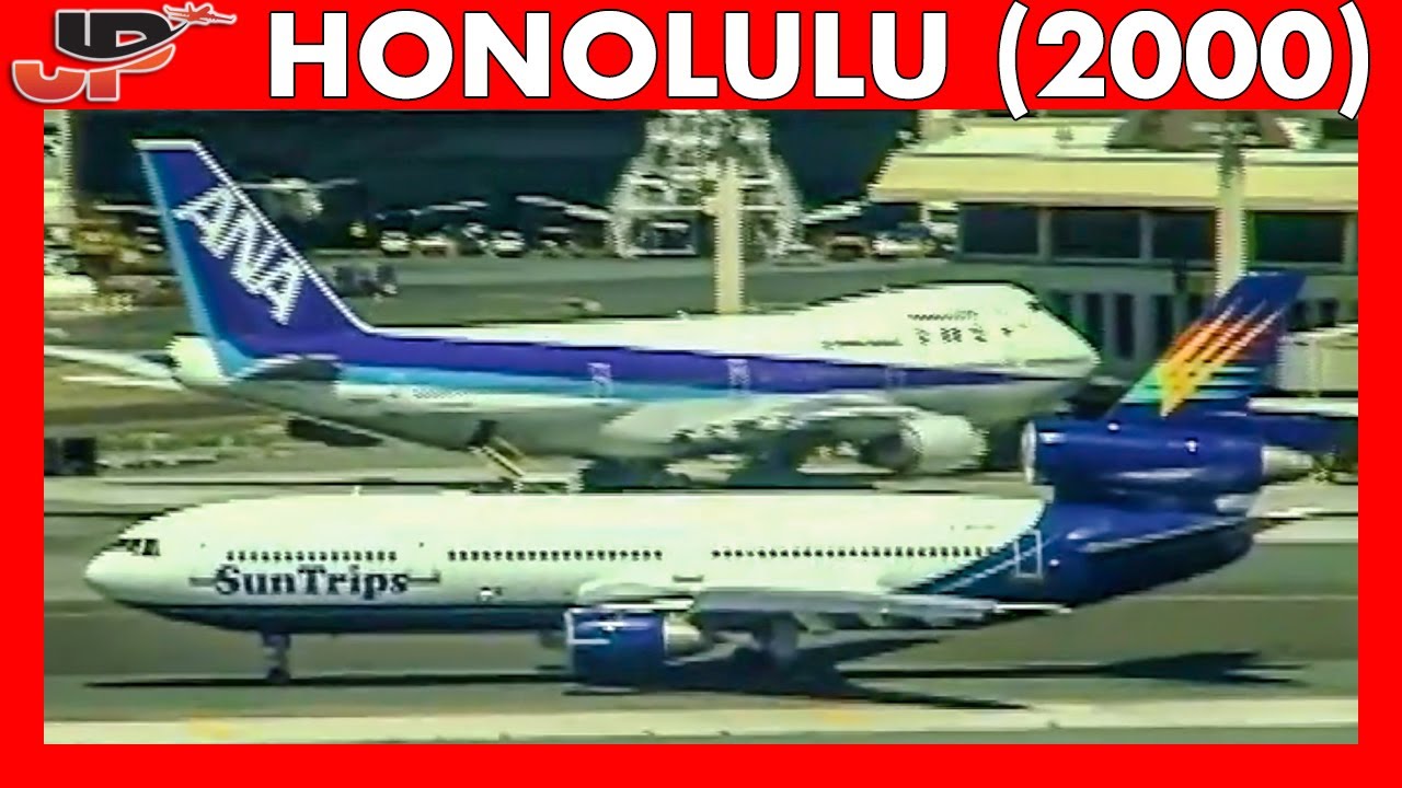 Plane Spotting Memories from HONOLULU Airport (2000)