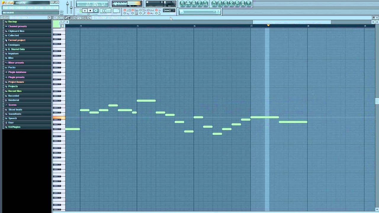 Theme from The Sims: Makin' Magic (FL Studio)