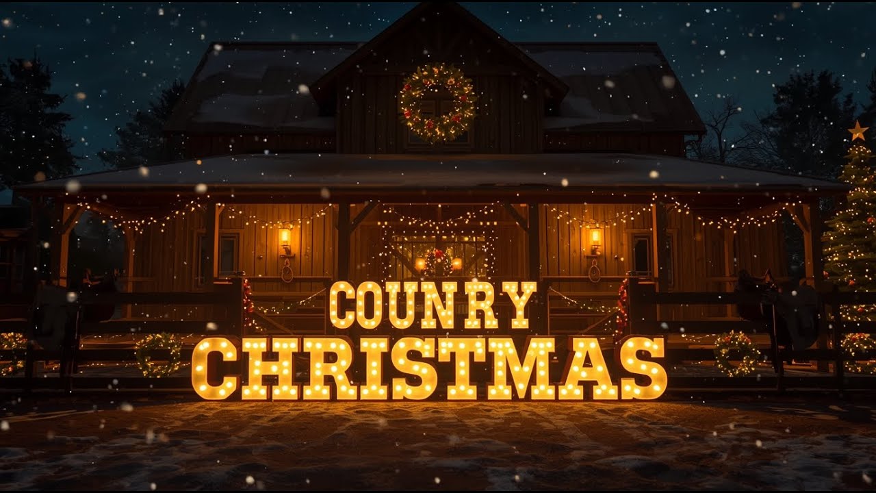 Best Cowboy Christmas Music 2026 | Top Country Holiday Songs & Western Playlist