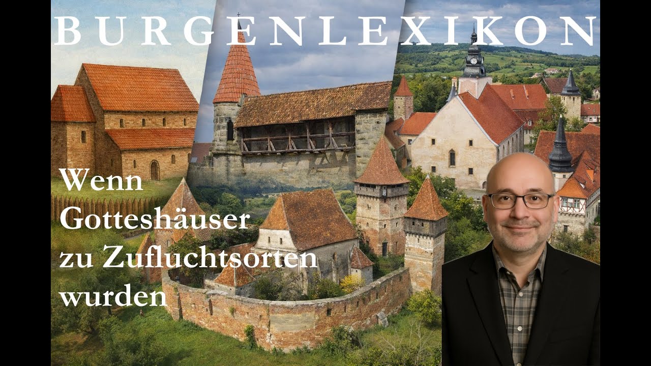 Burgenlexikon K wie Kirchenburgen - Wenn Gotteshäuser zu Zufluchtsorten wurden